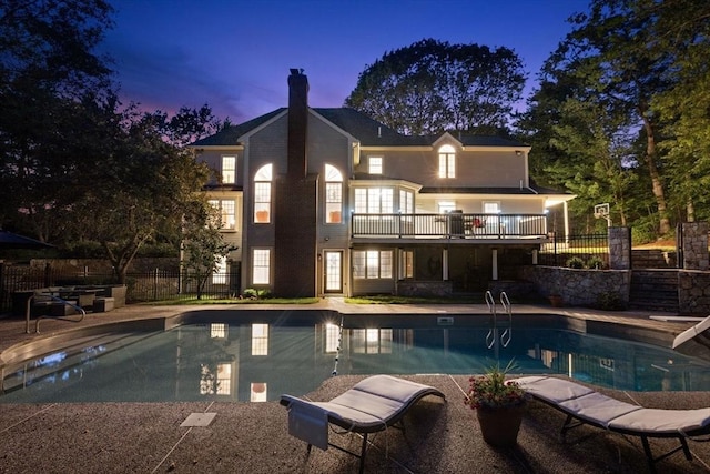 4 Country Way, Hopkinton, MA 01748 - view of pool featuring a patio