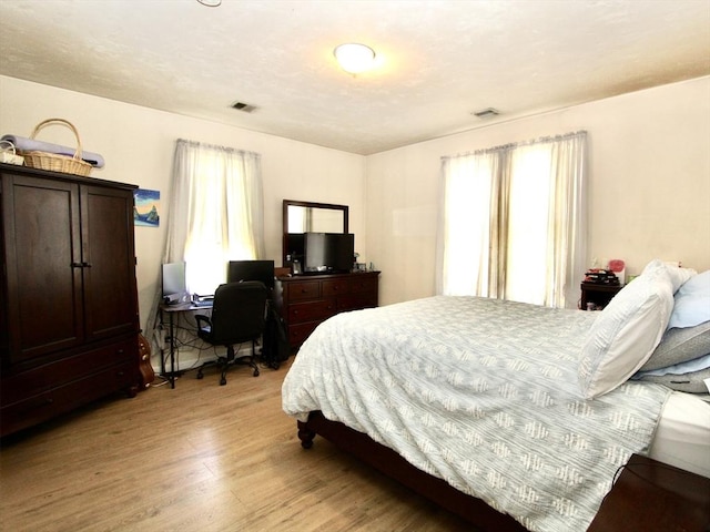 239 Union St, Franklin, MA 02038 - bedroom featuring light wood-style floors and a desk