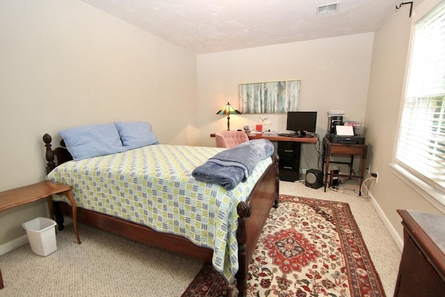 239 Union St, Franklin, MA 02038 - bedroom featuring baseboards, carpet floors, and an office area
