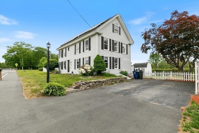 701 Nashua Rd, Dracut, MA 01826 - view of front facade featuring asphalt driveway