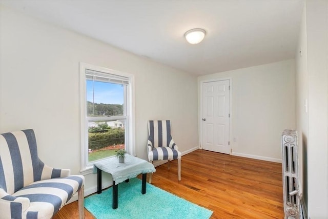 701 Nashua Rd, Dracut, MA 01826 - living area with wood finished floors and baseboards