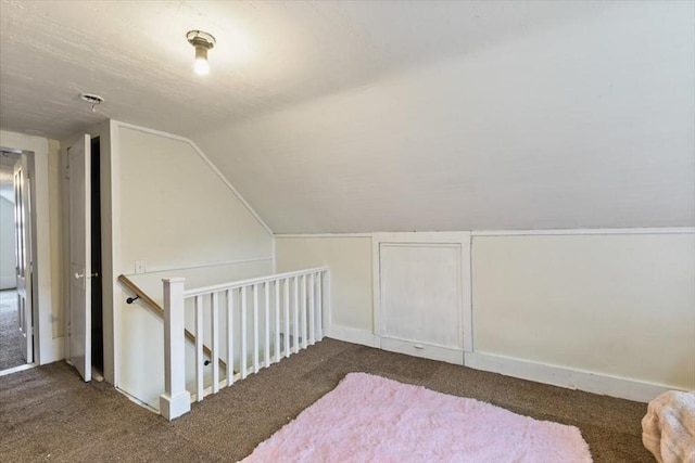 701 Nashua Rd, Dracut, MA 01826 - additional living space featuring carpet floors and lofted ceiling