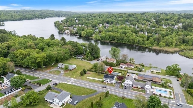 701 Nashua Rd, Dracut, MA 01826 - bird's eye view of a nearby body of water and a forest