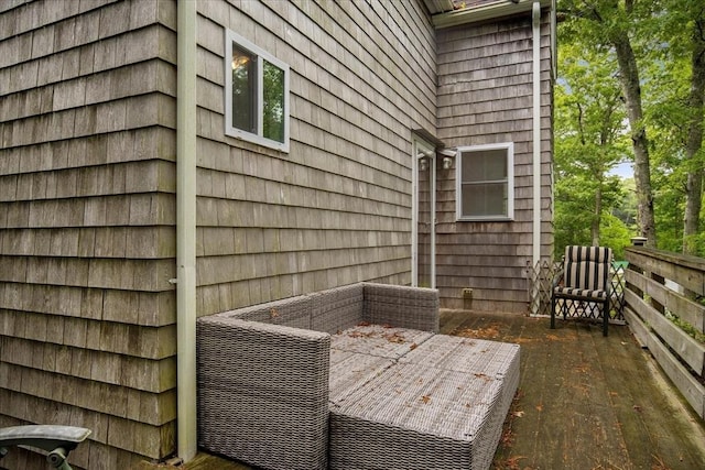 452 Nathan Ellis Hwy, Mashpee, MA 02649 - view of wooden terrace