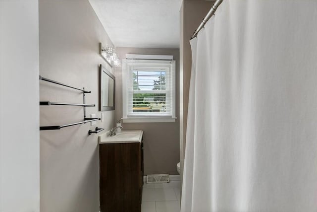 30 Shawnee, Pepperell, MA 01463 - full bath featuring vanity and tile patterned flooring