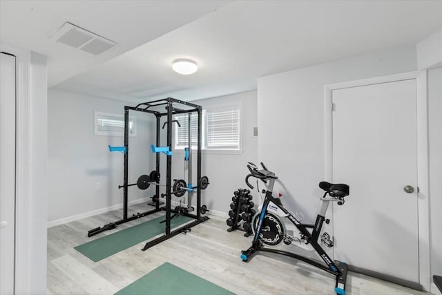 30 Shawnee, Pepperell, MA 01463 - exercise room featuring wood finished floors