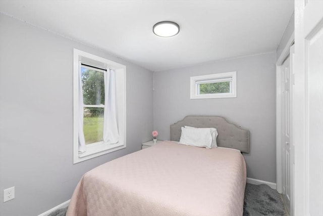 30 Shawnee, Pepperell, MA 01463 - carpeted bedroom featuring baseboards