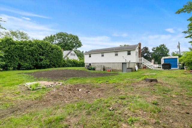 30 Shawnee, Pepperell, MA 01463 - back of property featuring a lawn