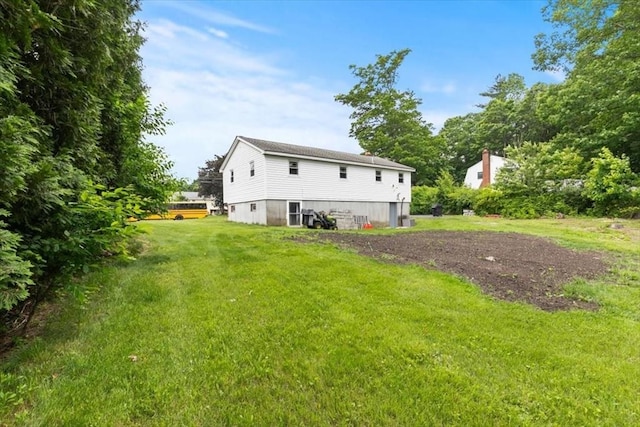 30 Shawnee, Pepperell, MA 01463 - back of house with a lawn
