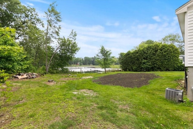 30 Shawnee, Pepperell, MA 01463 - view of grassy yard featuring a water view