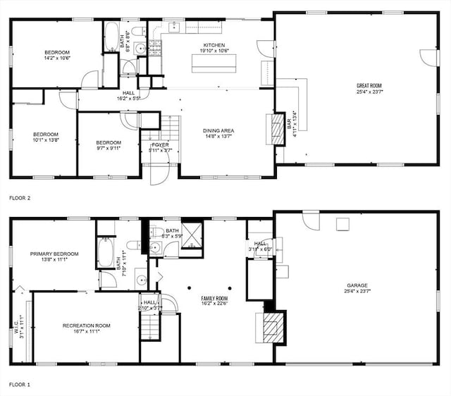 floor plan / room layout