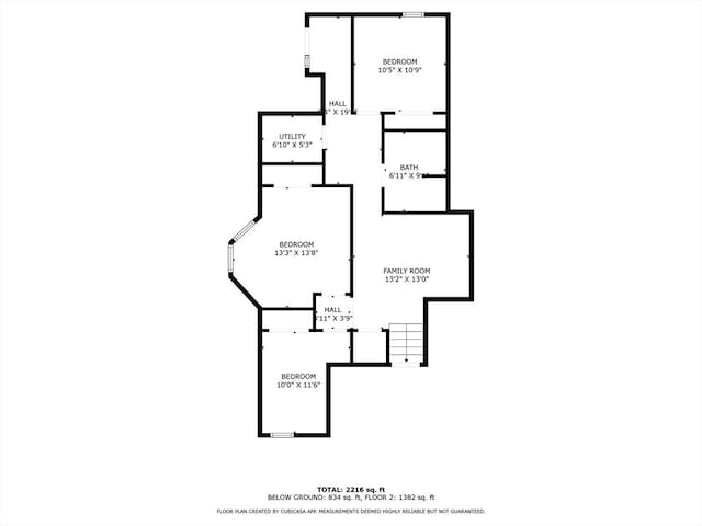 1135-1137 Hyde Park Ave Unit 1, Boston, MA 02136 - floor plan / room layout