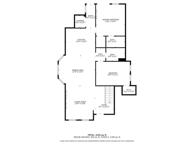 1135-1137 Hyde Park Ave Unit 1, Boston, MA 02136 - room layout