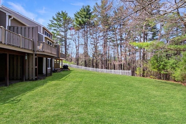 168 Cannon Forge Dr Unit 168, Foxboro, MA 02035 - view of yard featuring a wooden deck