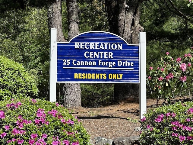 168 Cannon Forge Dr Unit 168, Foxboro, MA 02035 - view of community / neighborhood sign