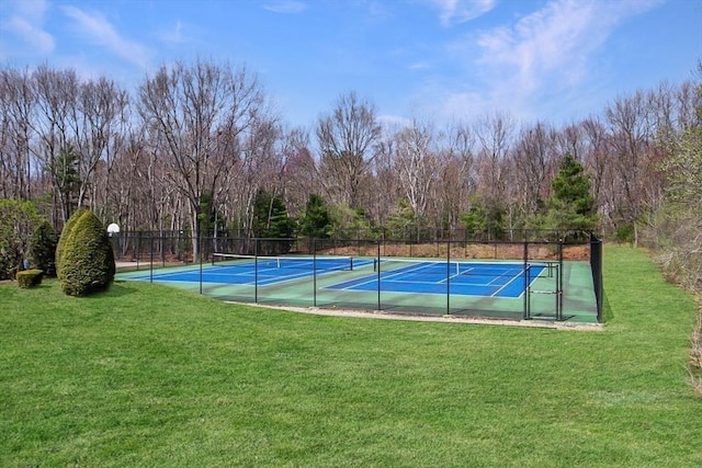168 Cannon Forge Dr Unit 168, Foxboro, MA 02035 - view of tennis court