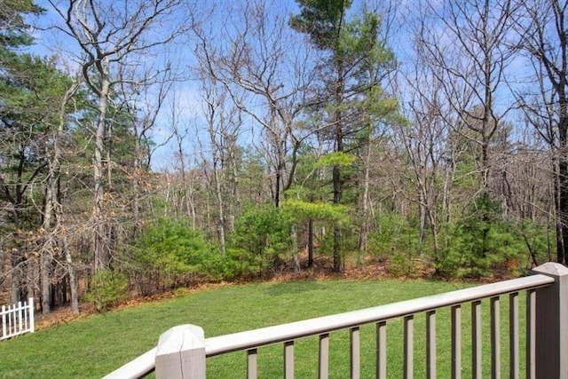 168 Cannon Forge Dr Unit 168, Foxboro, MA 02035 - view of yard with a wooded view