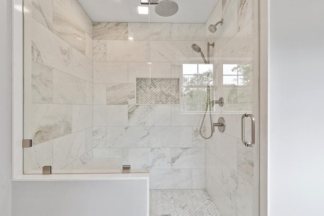 192 Tahattawan, Littleton, MA 01460 - bathroom with a shower stall
