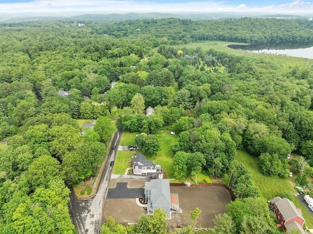 192 Tahattawan, Littleton, MA 01460 - view of property location featuring a heavily wooded area