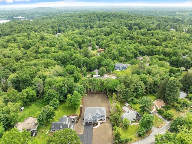 192 Tahattawan, Littleton, MA 01460 - bird's eye view of a forest