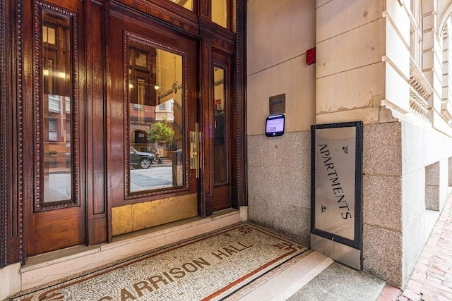 8 Garrison St Unit 110, Boston, MA 02116 - doorway to property