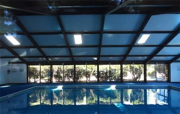view of indoor community pool