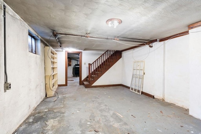 65 Kirkstall Rd, Newton, MA 02460 - basement featuring stairway