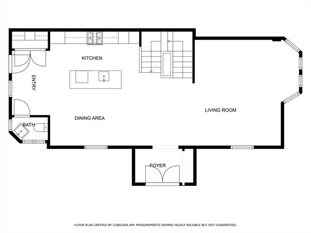 17 Alveston St Unit A, Boston, MA 02130 - view of layout