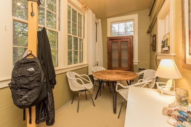 44 Fairview St, Fitchburg, MA 01420 - view of sunroom