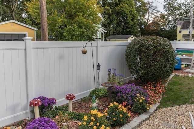 44 Fairview St, Fitchburg, MA 01420 - view of yard with fence and a garage