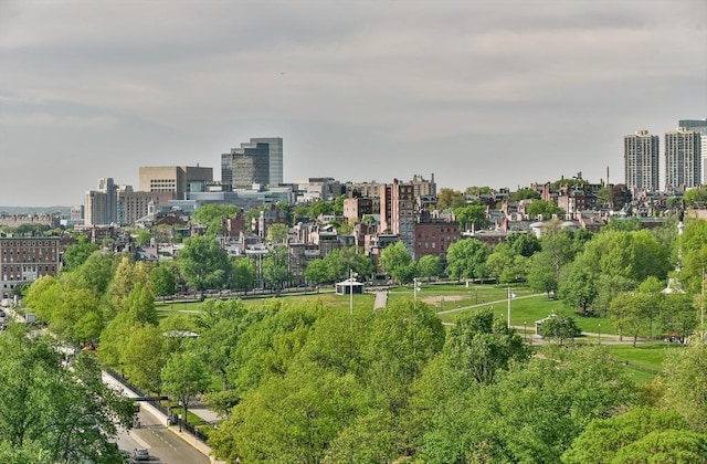 view of city