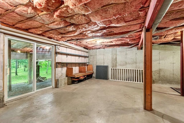 213 N Worcester St, Norton, MA 02766 - view of below grade area