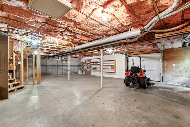 213 N Worcester St, Norton, MA 02766 - view of unfinished below grade area