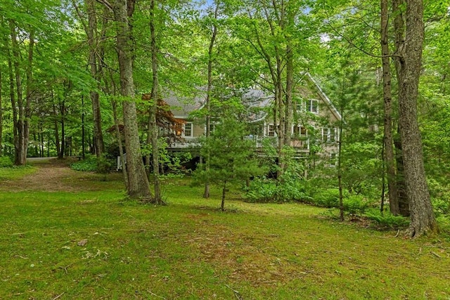 213 N Worcester St, Norton, MA 02766 - view of grassy yard