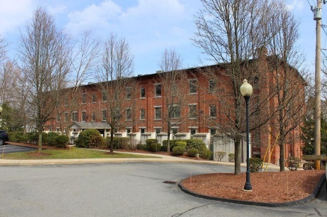 view of property