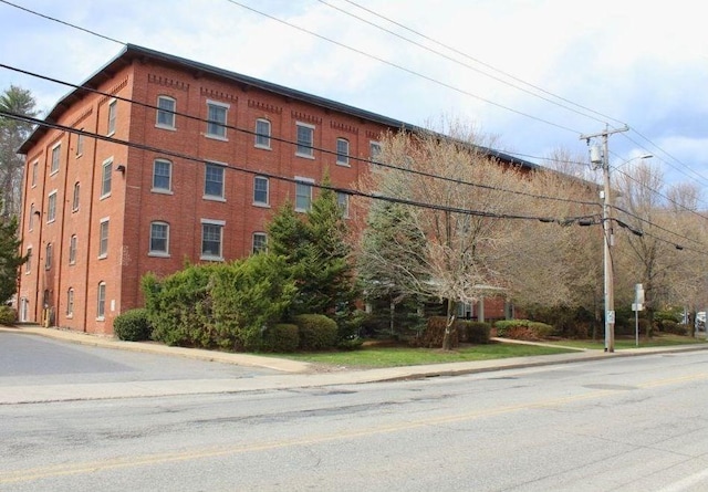 view of property