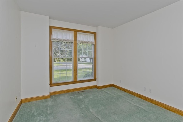 24 High Pines Cir Unit 24, Wilbraham, MA 01095 - spare room with carpet floors and baseboards