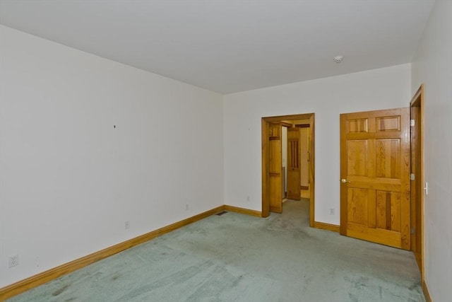 24 High Pines Cir Unit 24, Wilbraham, MA 01095 - unfurnished bedroom featuring light colored carpet and baseboards