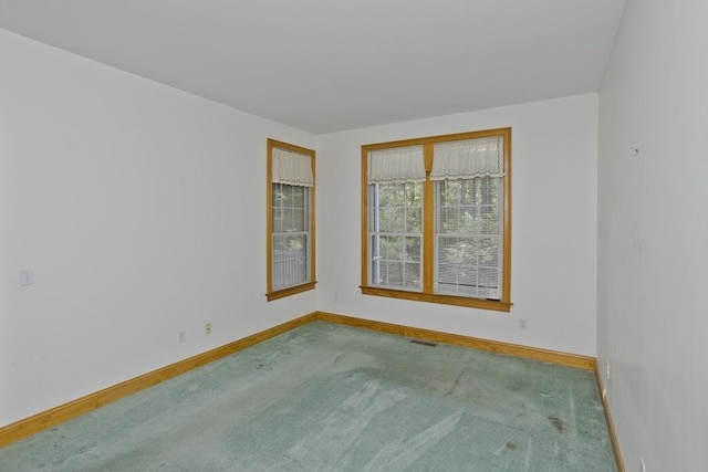 24 High Pines Cir Unit 24, Wilbraham, MA 01095 - carpeted spare room featuring baseboards
