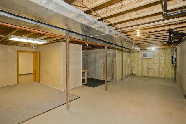24 High Pines Cir Unit 24, Wilbraham, MA 01095 - view of unfinished below grade area