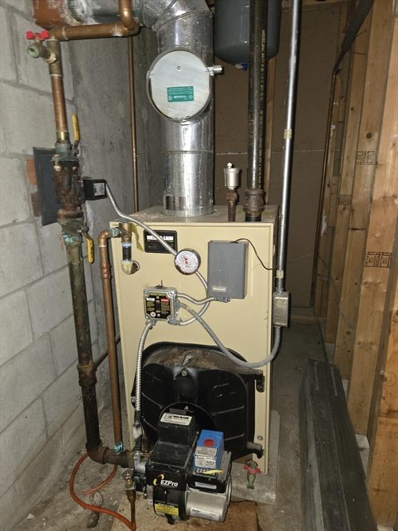 14 Many Oaks Cir, Yarmouth, MA 02675 - utilities with a heating unit