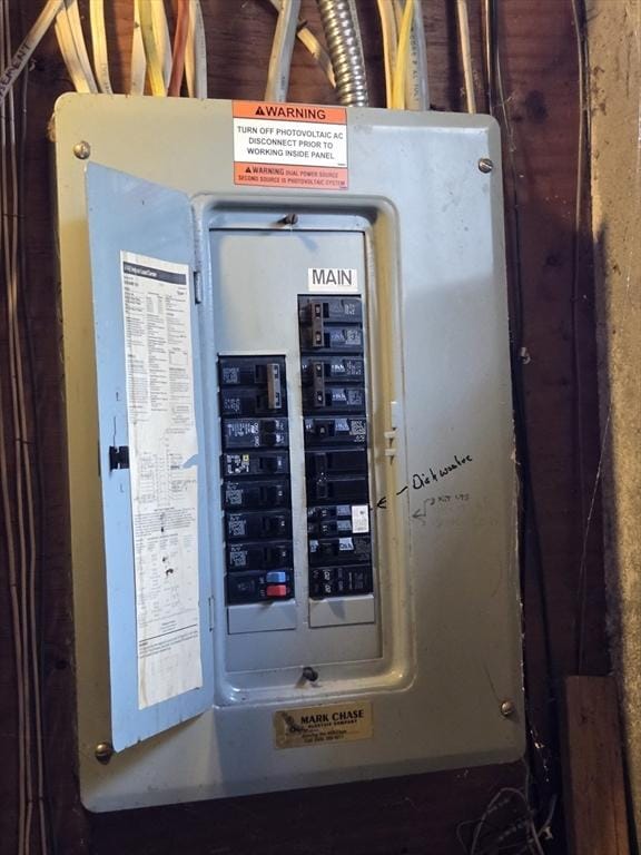14 Many Oaks Cir, Yarmouth, MA 02675 - utilities with electric panel