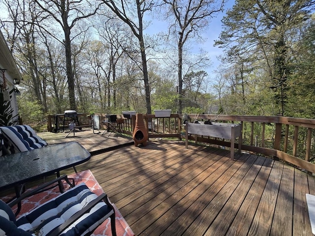 14 Many Oaks Cir, Yarmouth, MA 02675 - view of deck