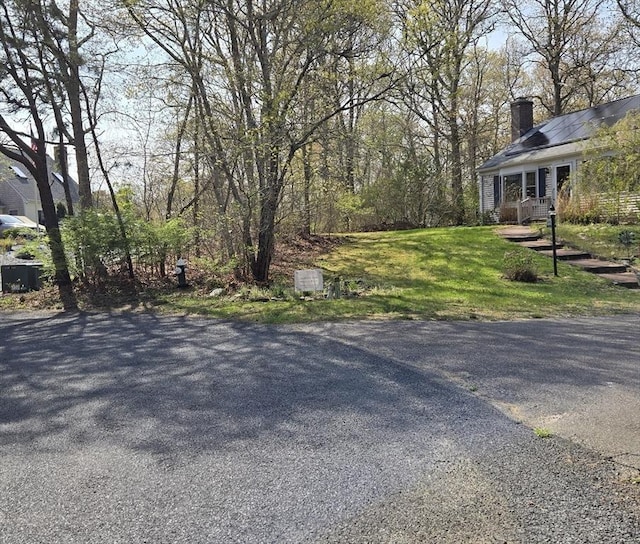 14 Many Oaks Cir, Yarmouth, MA 02675 - view of asphalt driveway