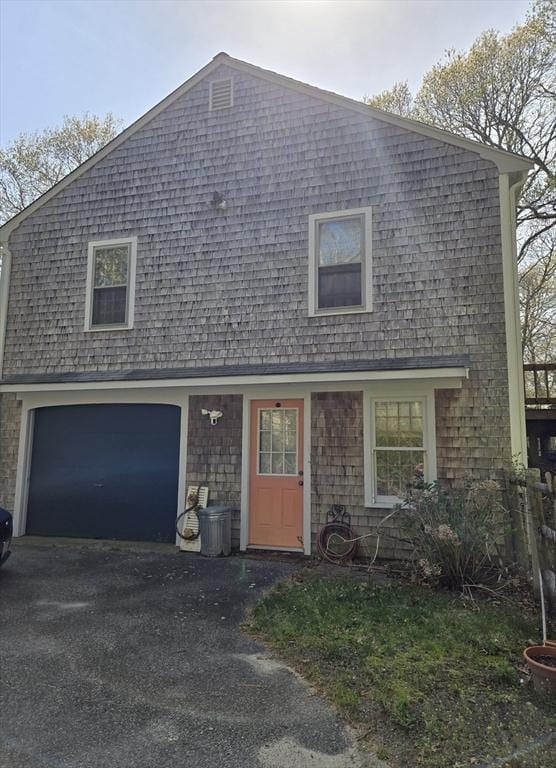 14 Many Oaks Cir, Yarmouth, MA 02675 - view of front of property with asphalt driveway
