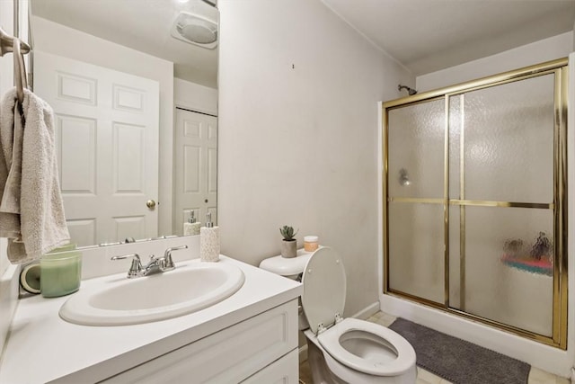 1 Riverview Blvd Unit 2-106, Methuen, MA 01844 - bathroom featuring a stall shower, vanity, and toilet