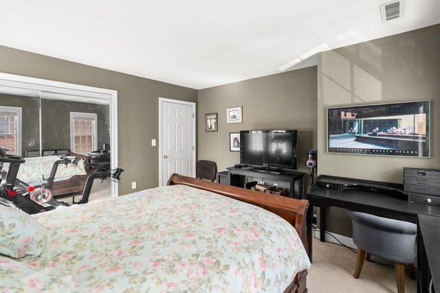 30 N Stone Ml Unit 1211, Dedham, MA 02026 - carpeted bedroom featuring visible vents
