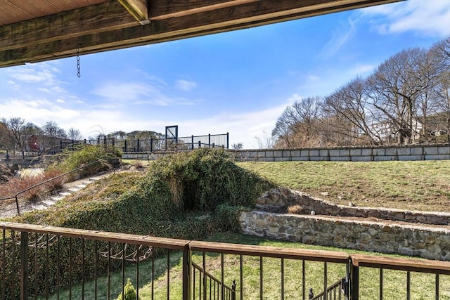 30 N Stone Ml Unit 1211, Dedham, MA 02026 - view of yard with fence
