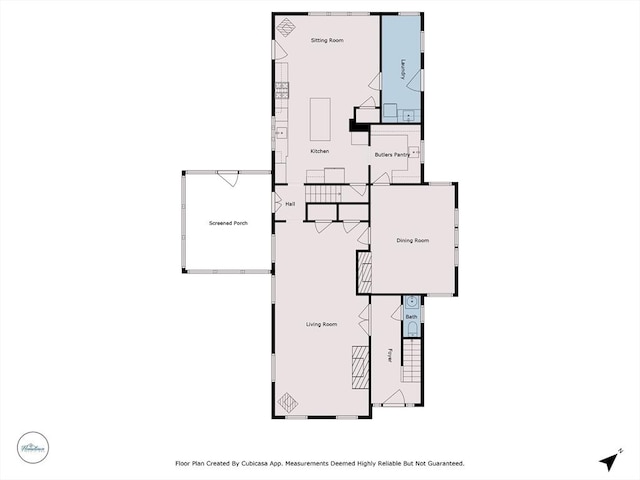 57 Highland St, Holden, MA 01520 - floor plan / room layout