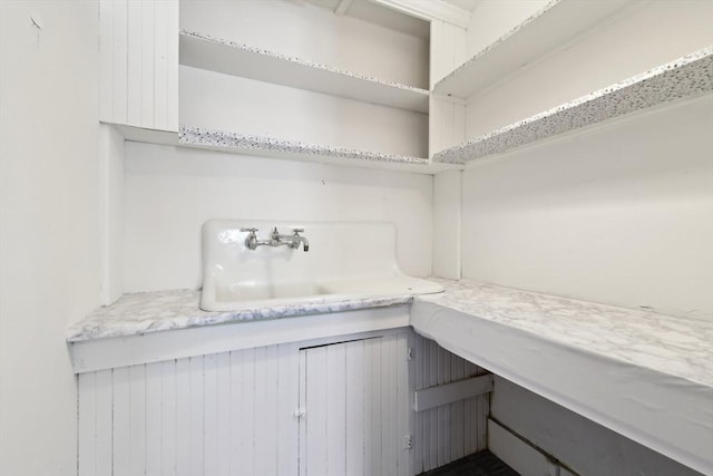 26 W Walnut St, Milford, MA 01757 - pantry with a sink